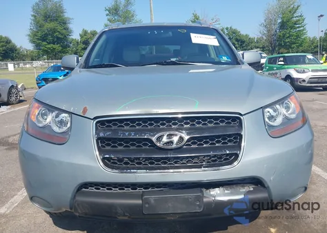 2007 Hyundai Santa Fe Gls из США, поврежденный, VIN 5NMSG13D17H127150